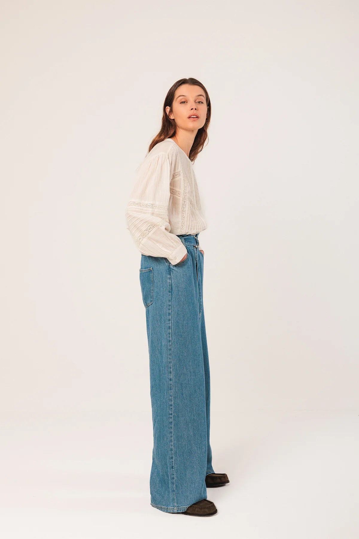 Ethnic Embroidered Shirt