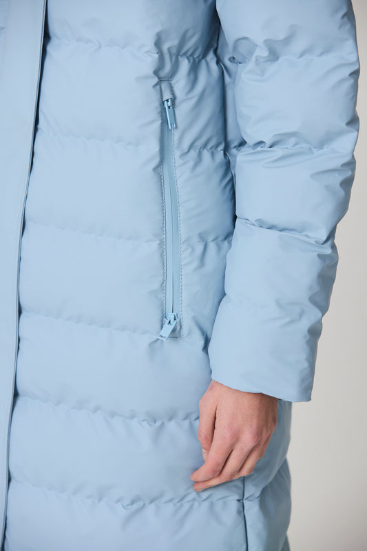 Glaze Ashley Blue Raincoat