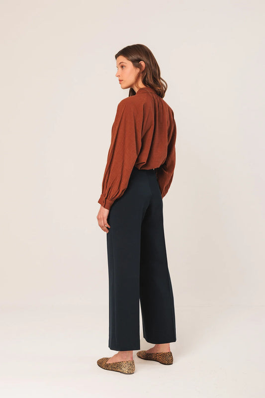 Sam Regular Navy Trousers