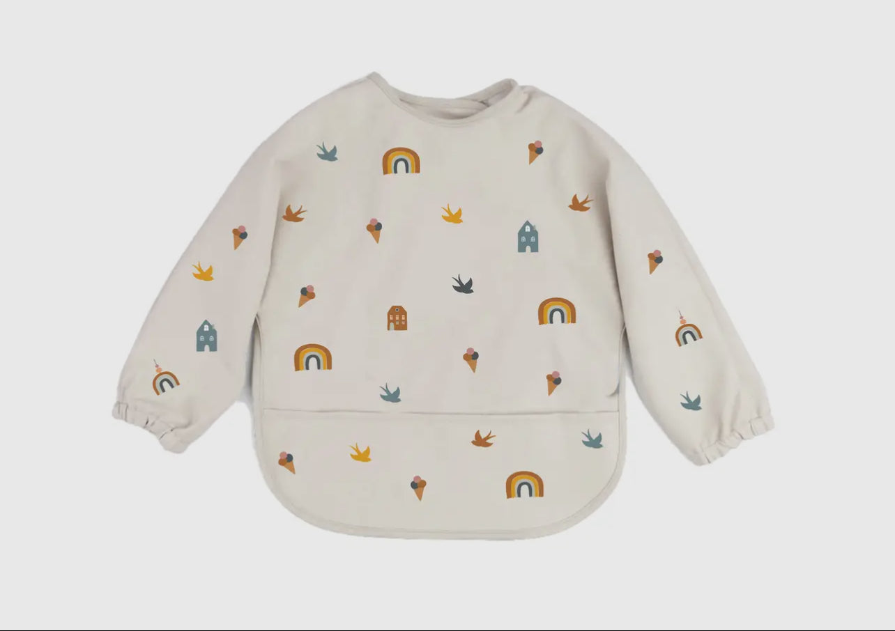 Sleeved Bib rainbow
