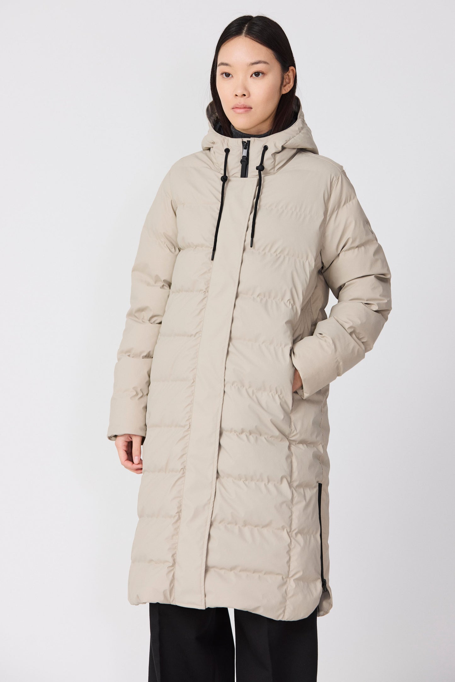 Puddle Stone Grey Coat
