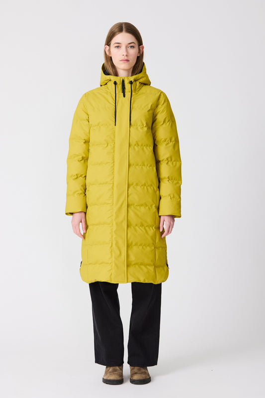 Puddle Cress Green Coat