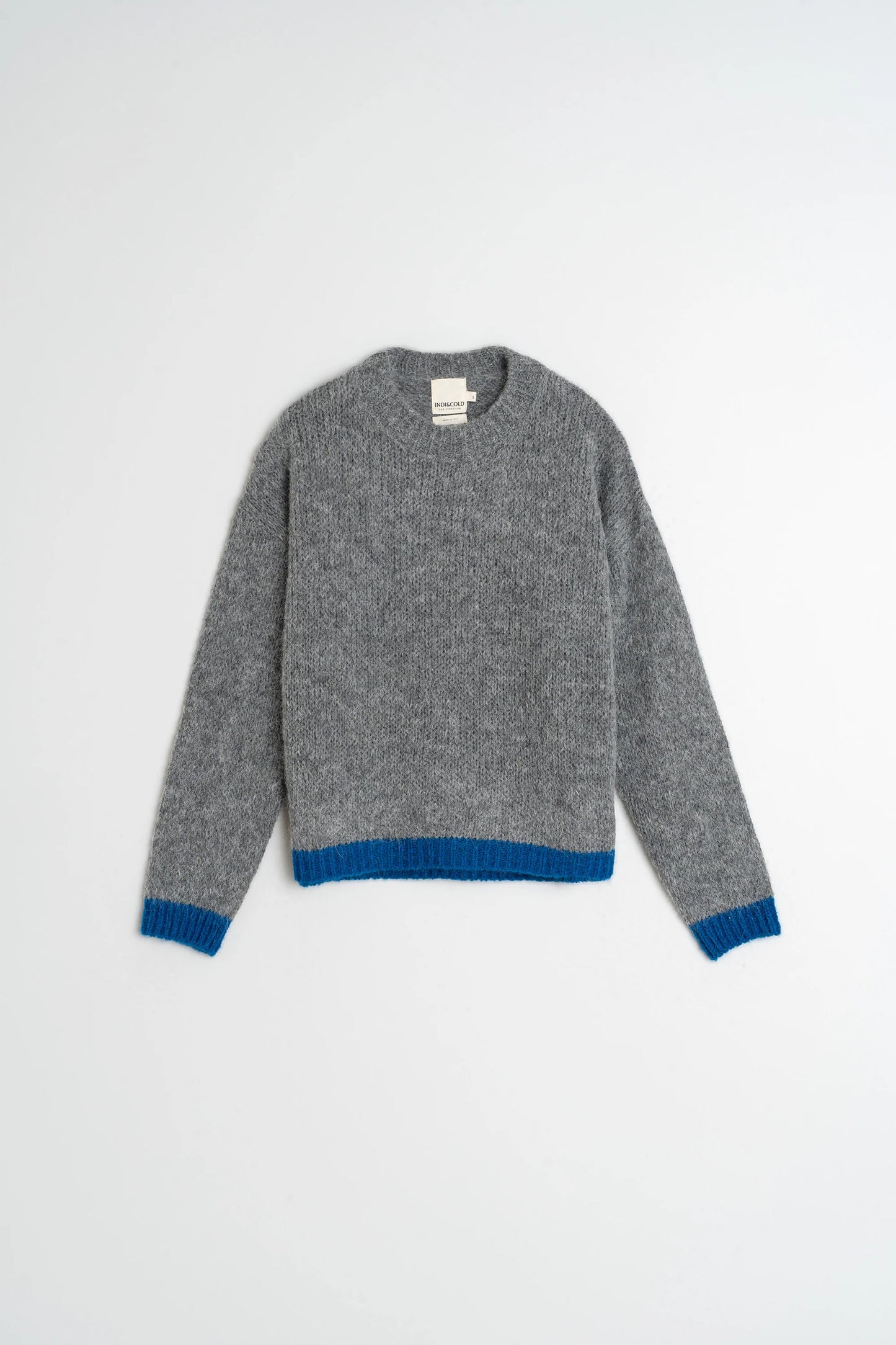 Bicolour Knitted Sweater