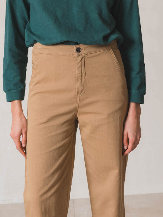 Flowy Cotton Trousers