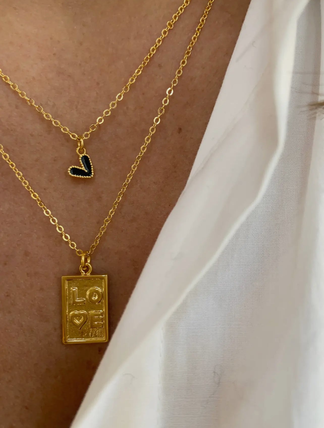 New Mini Heart Necklace