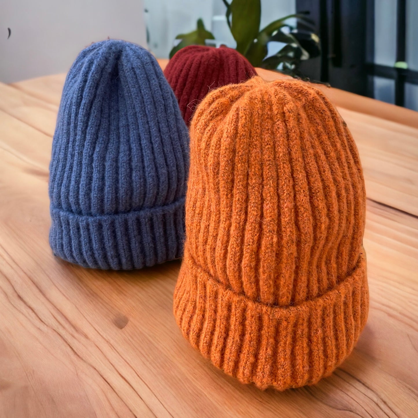 Wool Beanie Hats