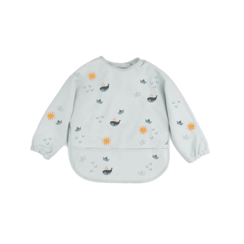 Sleeved Bib Origami