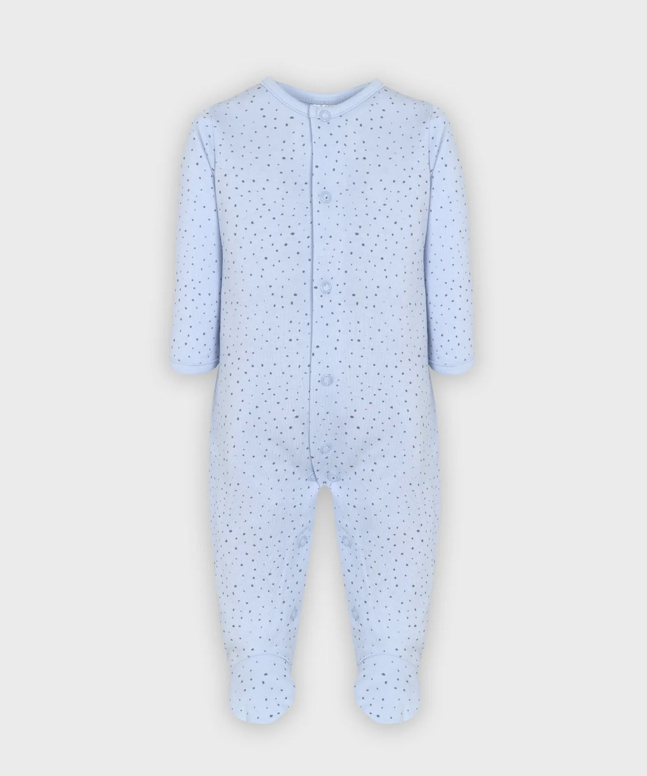 Soft Blue Baby Onesie