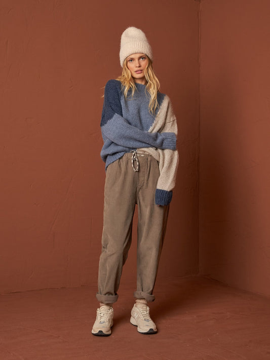 Micro Corduroy Trousers