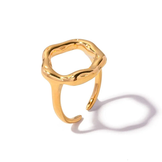 Gold Statement Ring