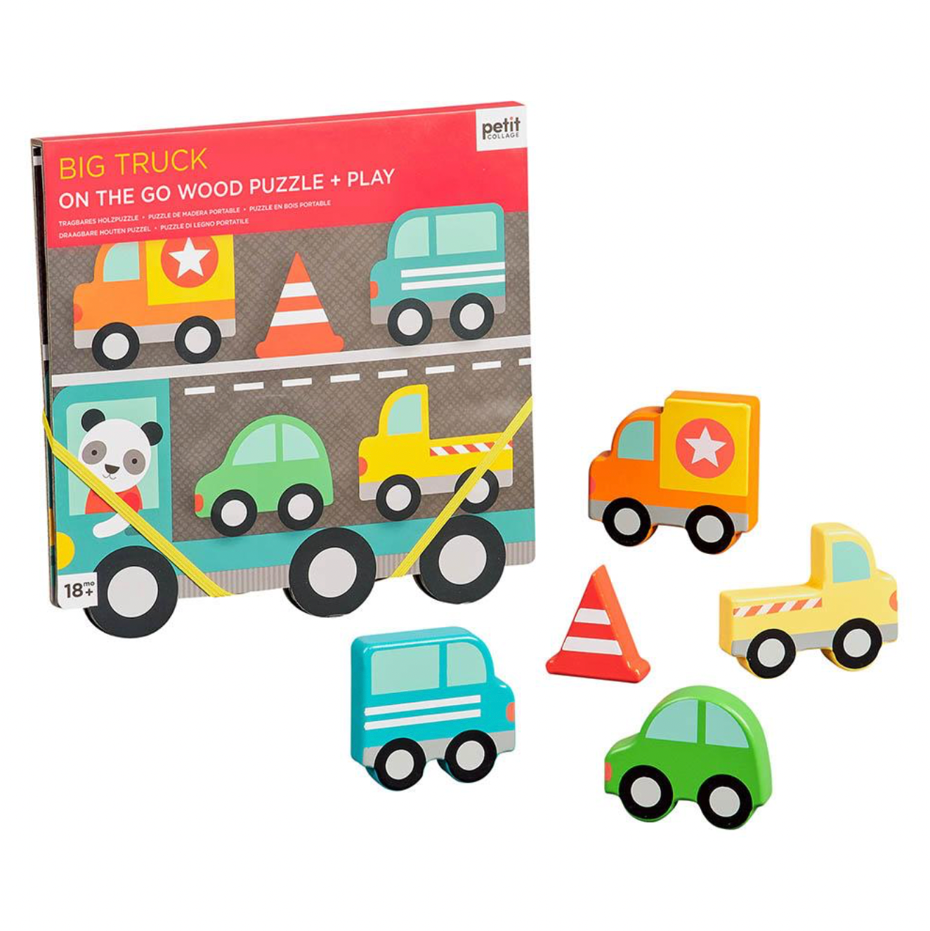 Big Truck Puzzle & Play - On the Go