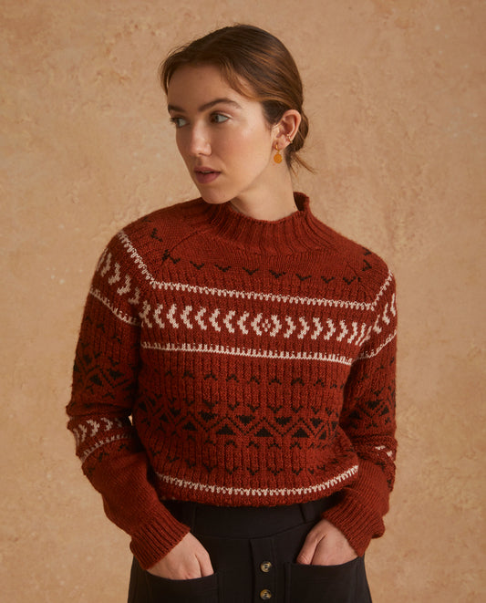 Jacquard Sweater Tile