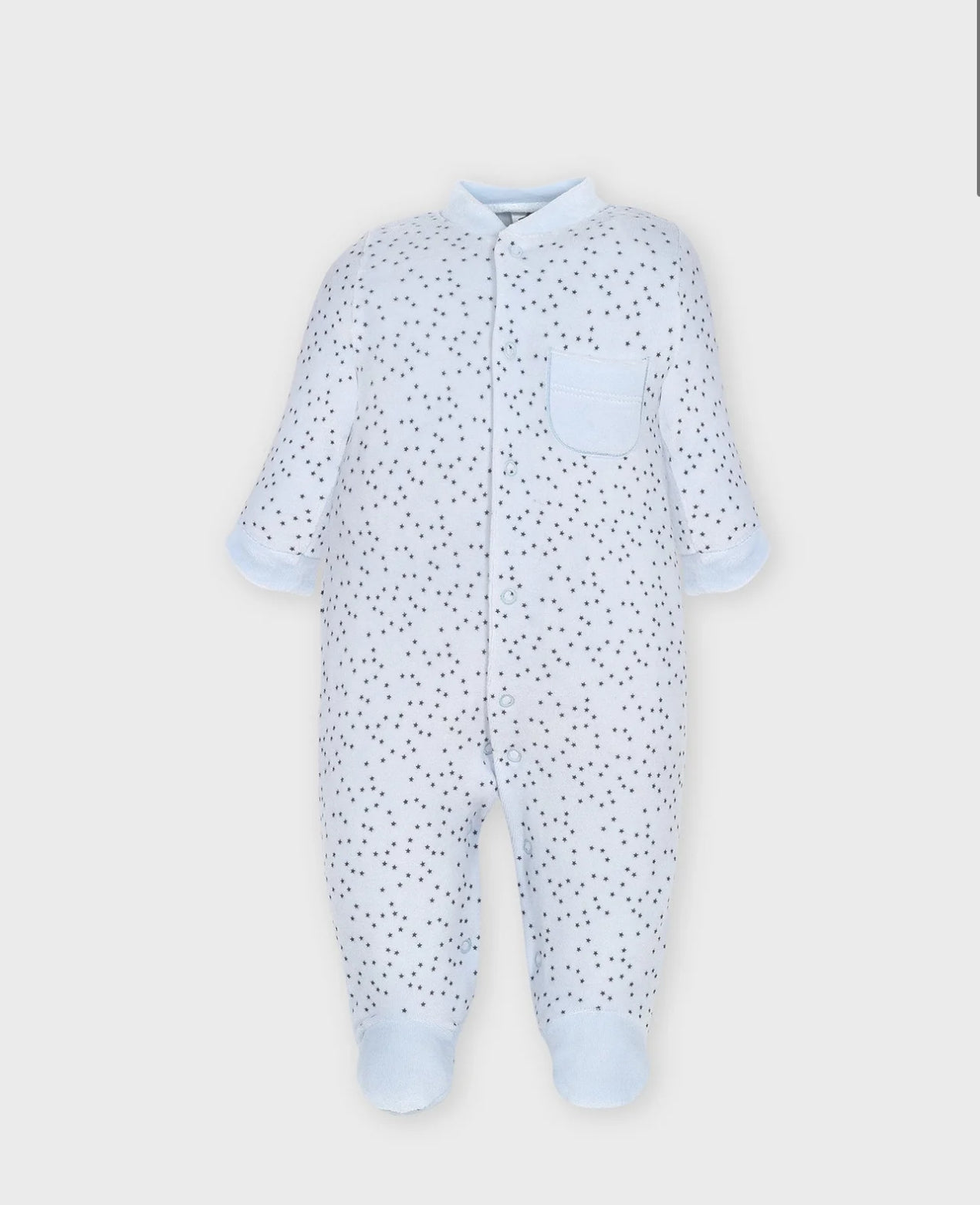 Soft White Baby Onesie