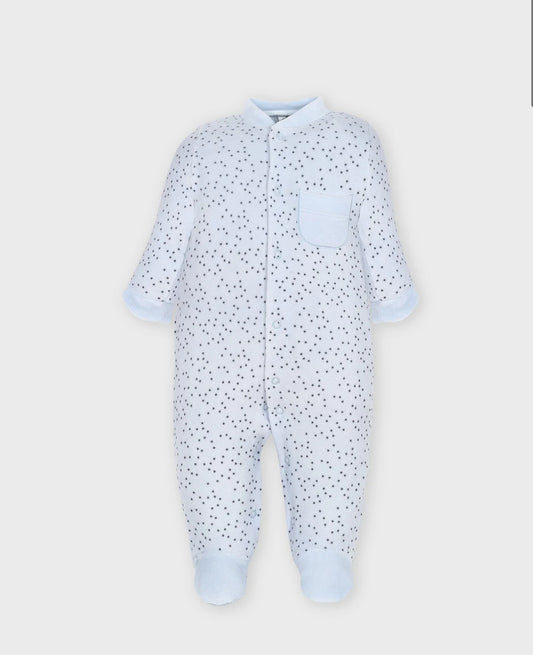 Soft White Baby Onesie