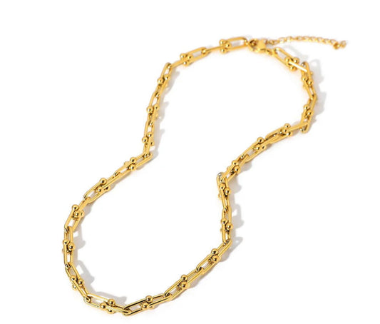 Linked Chain Necklace