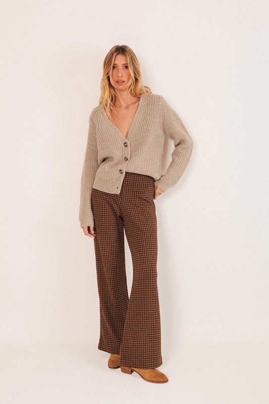 Buttoned Cardigan