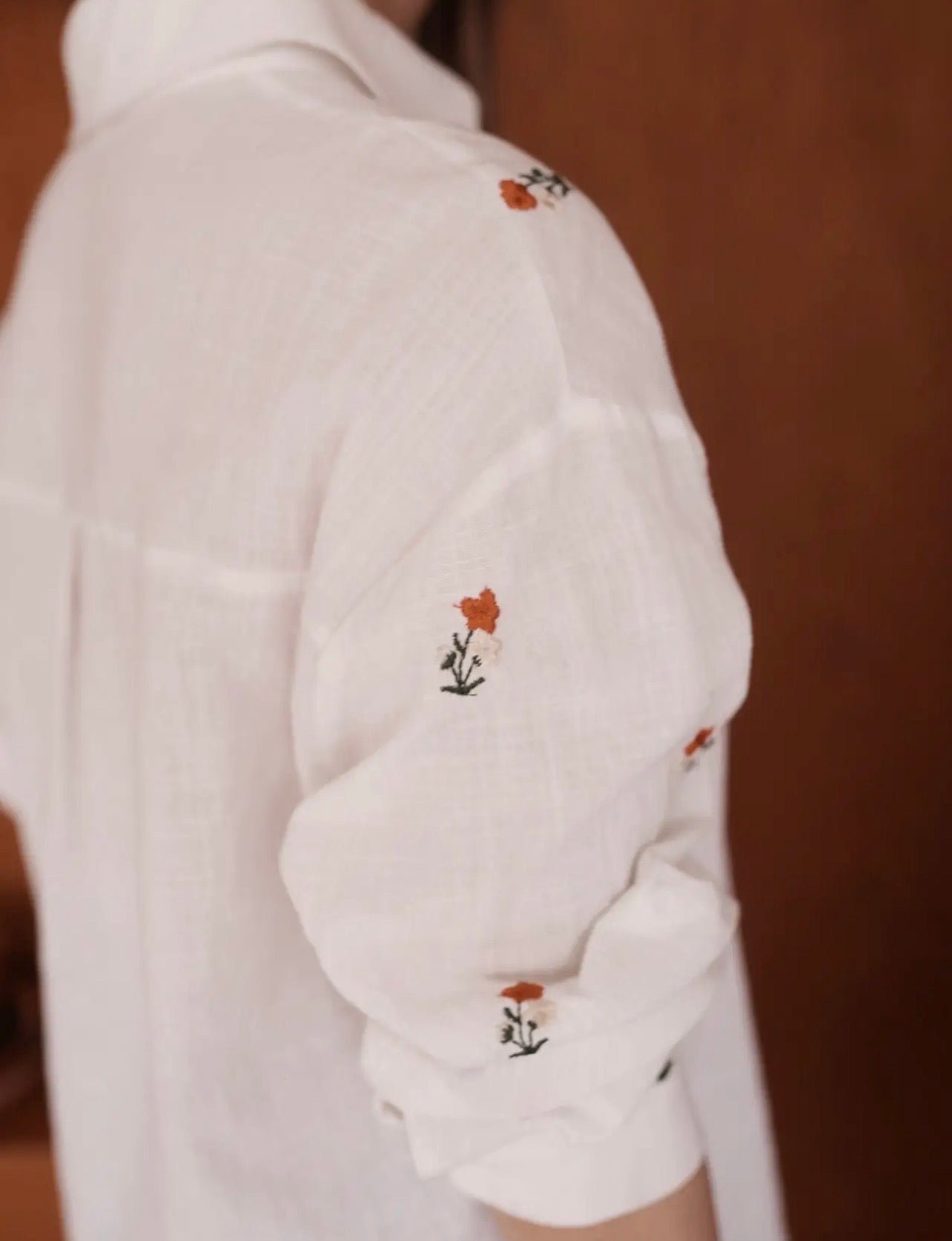 Floral Button Blouse