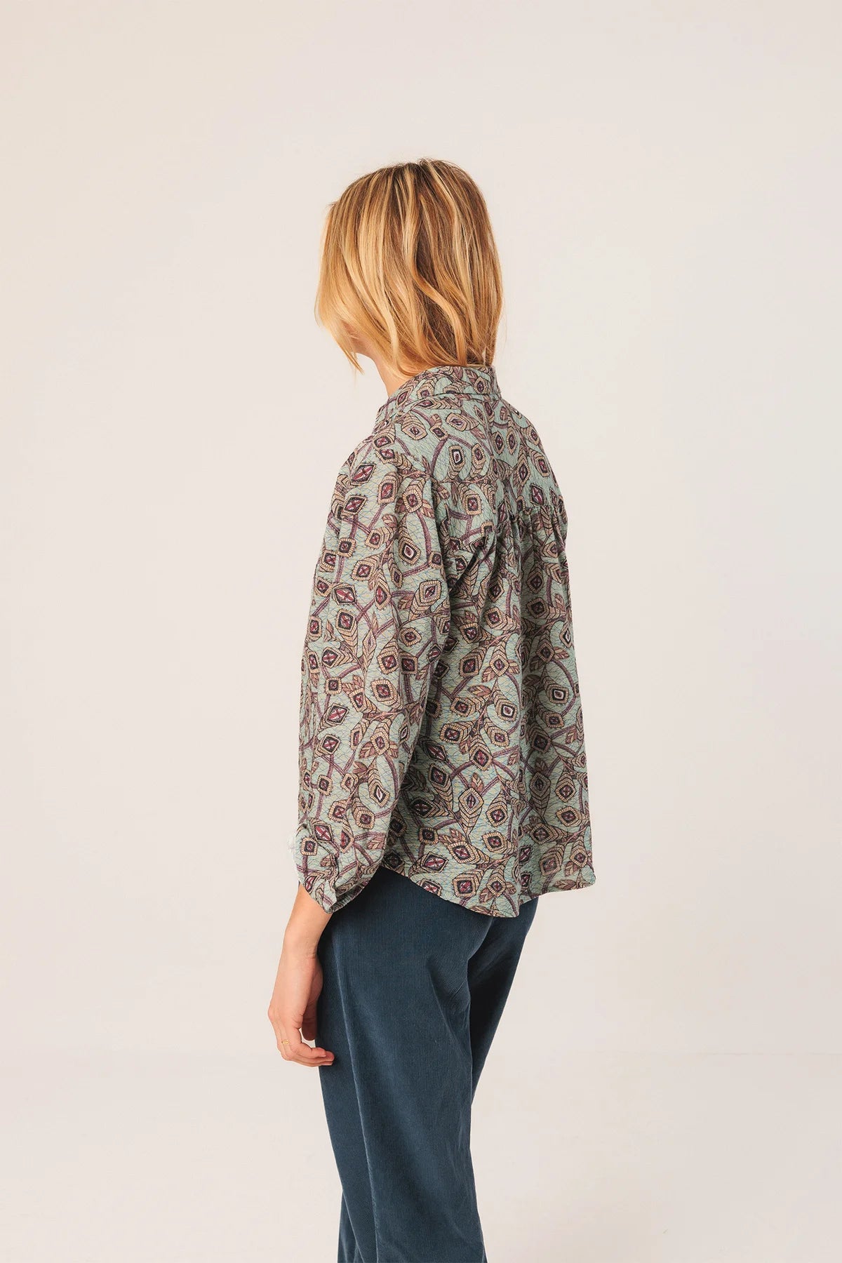 Crepe Cotton Shirt