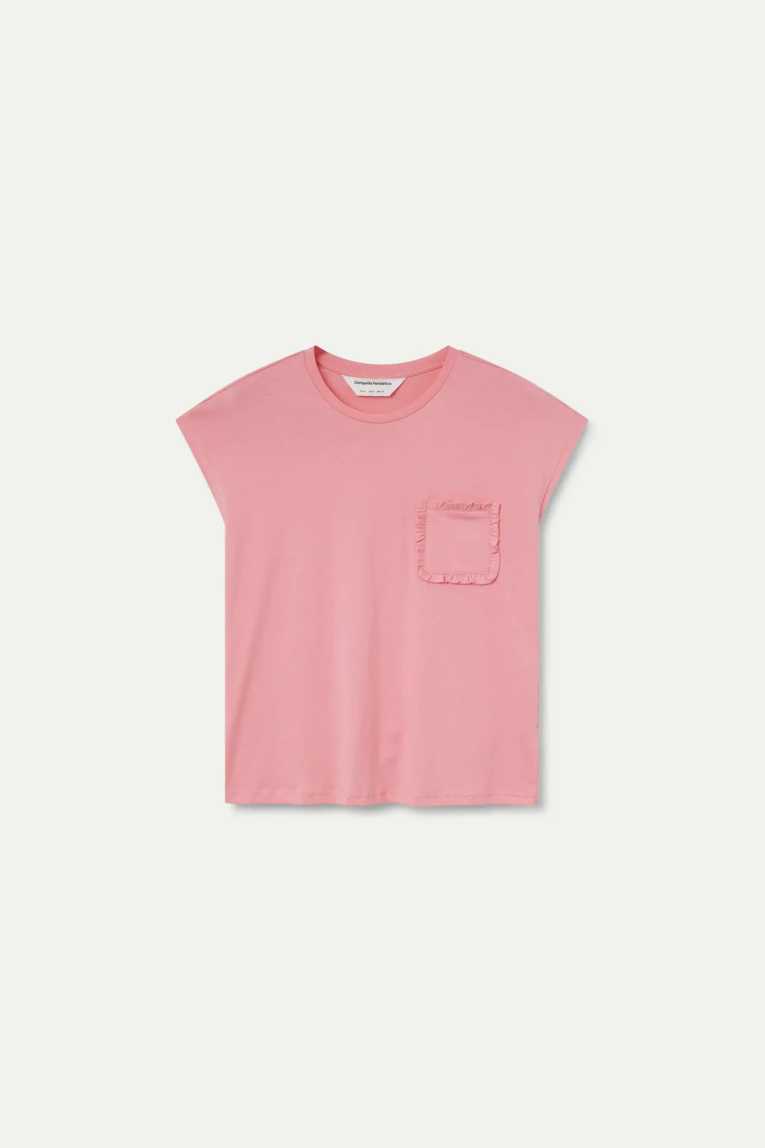 Basic T-shirt 100% Pink Cotton
