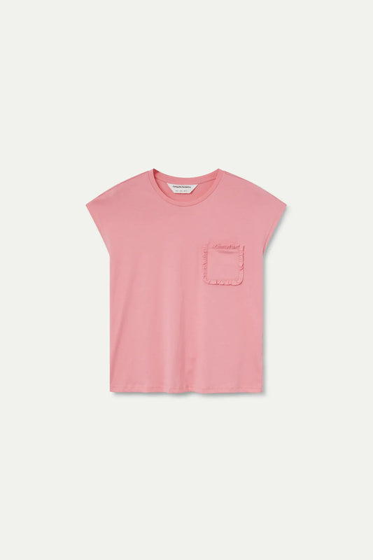 Basic T-shirt 100% Pink Cotton