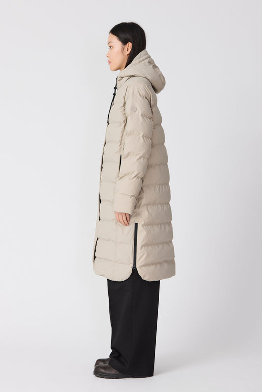 Puddle Stone Grey Coat
