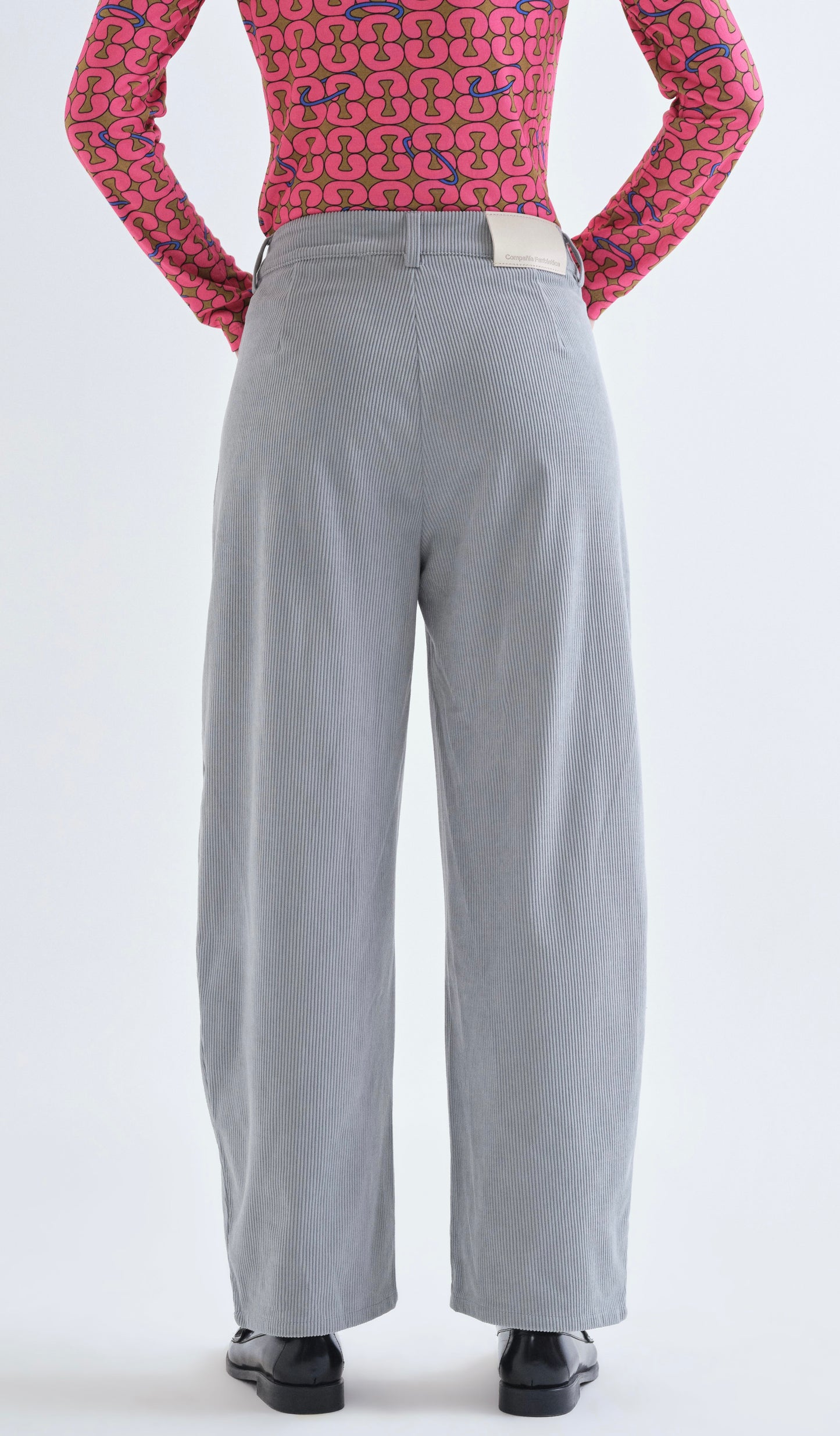 Light Blue Corduroy Trousers