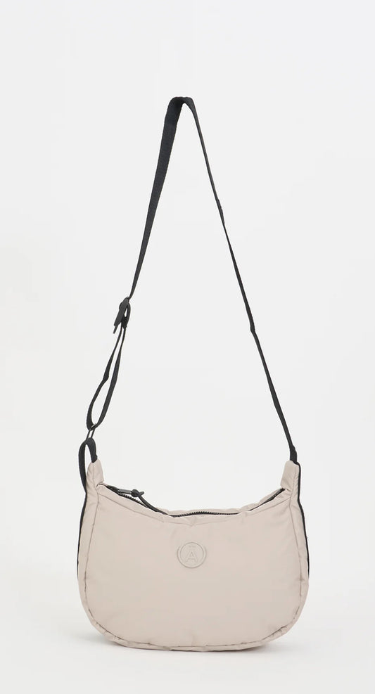 Stone Grey Cross Body Bag
