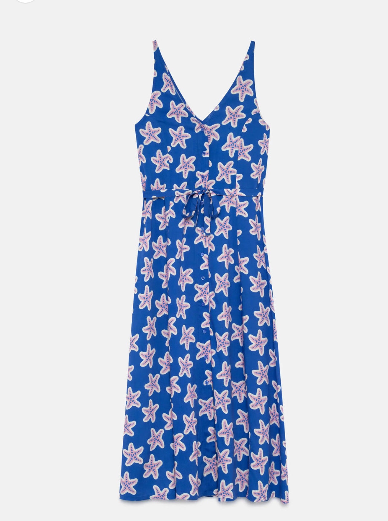 Star Printed Dress