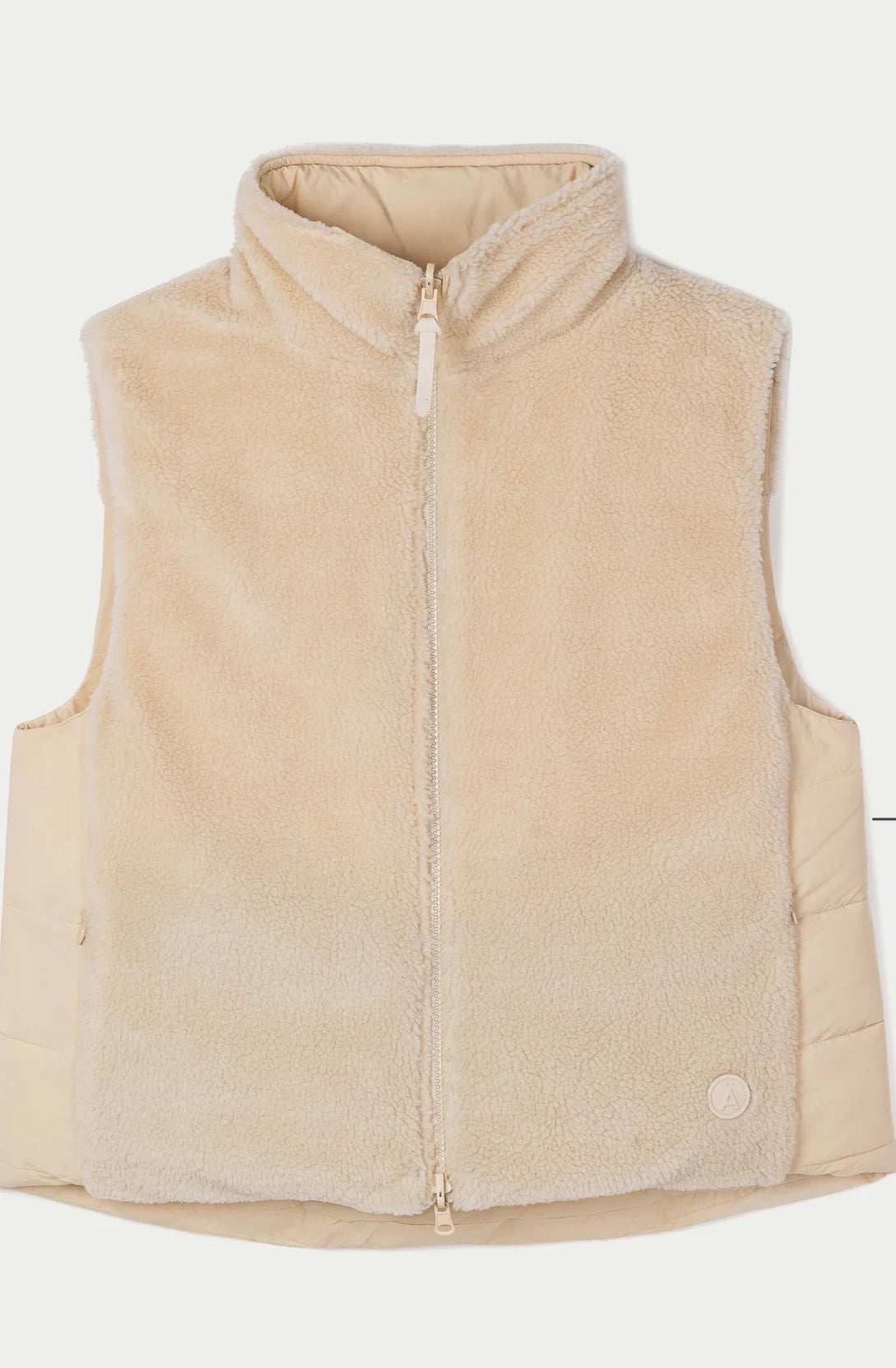 Sleeveless Sandshell Jacket