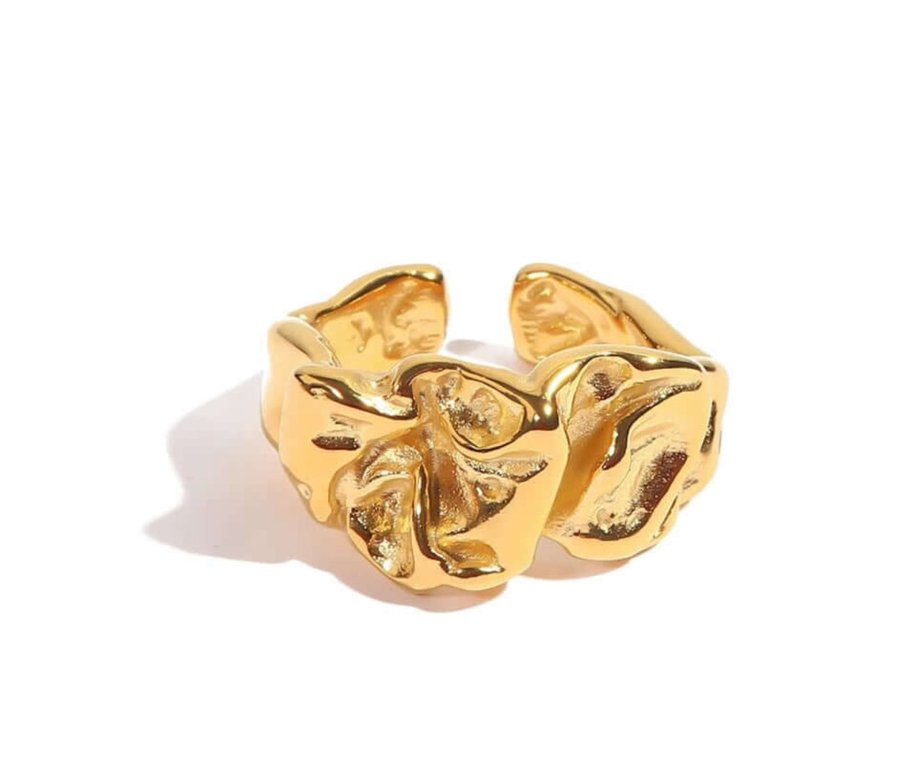 Chunky Gold Ring