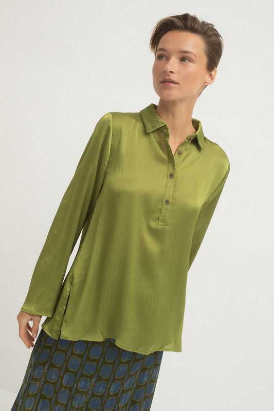 Green Blouse