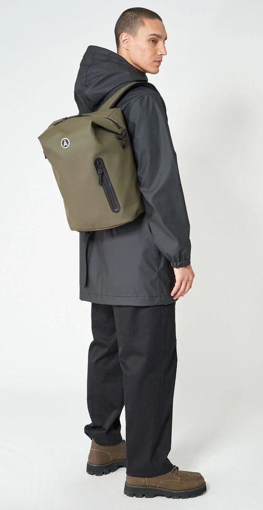 Khaki Sniego Backpack