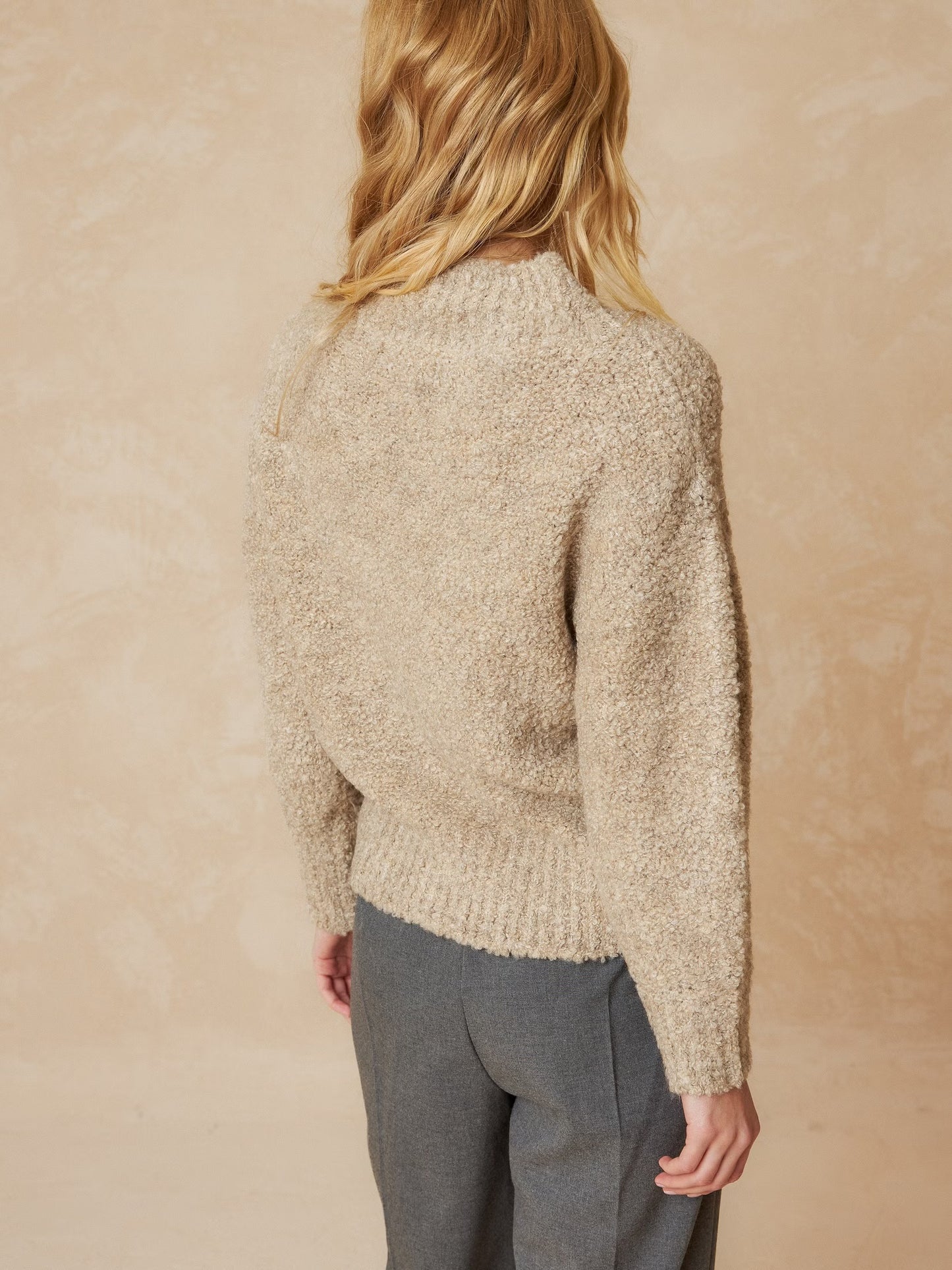 Teddy Knitted Sweater