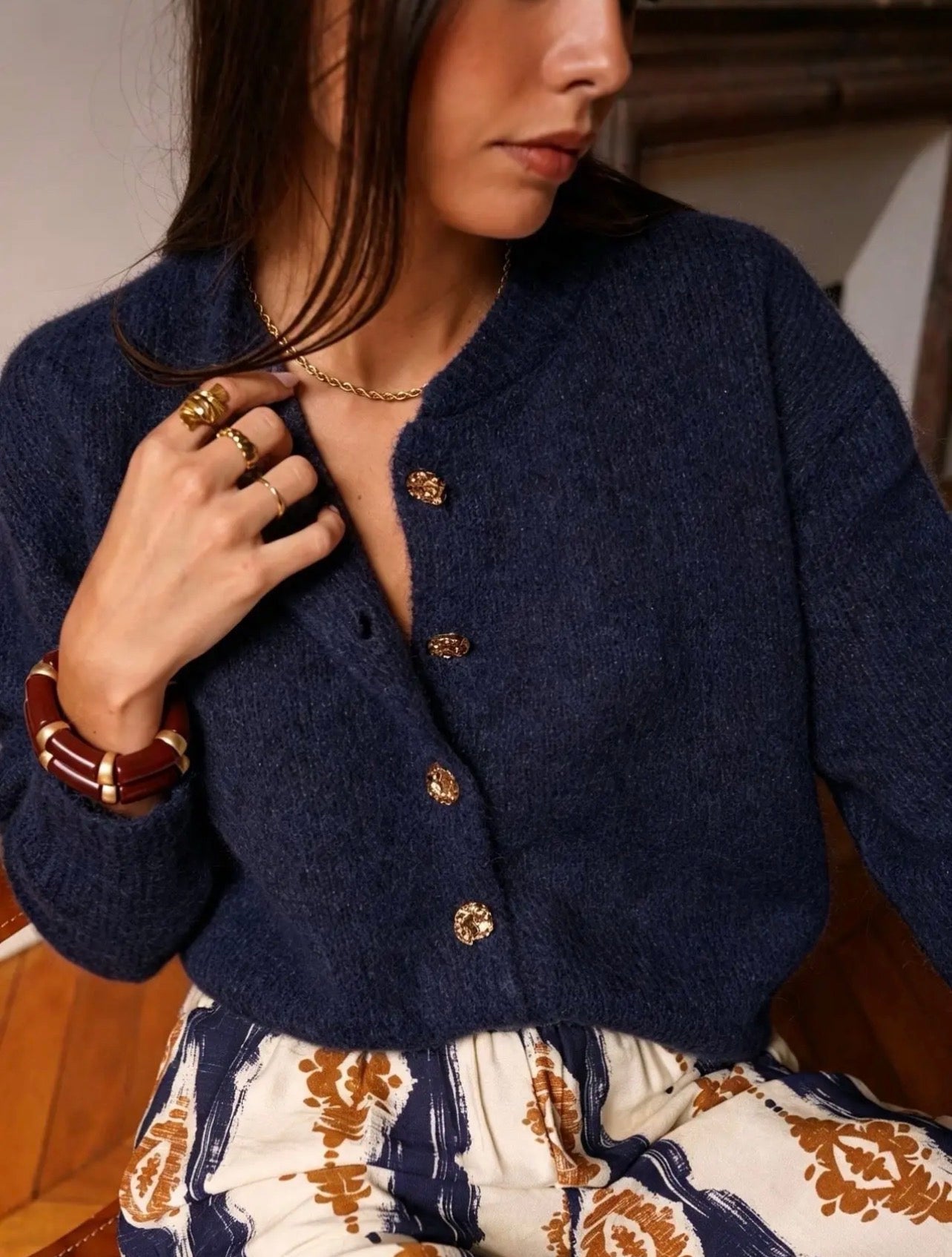 Maille Ellery Cardigan