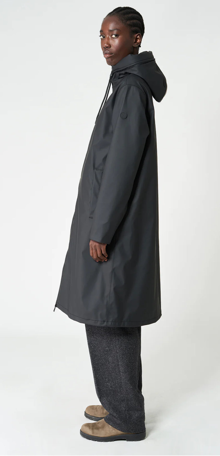 Neige Black Tanta Rainjacket