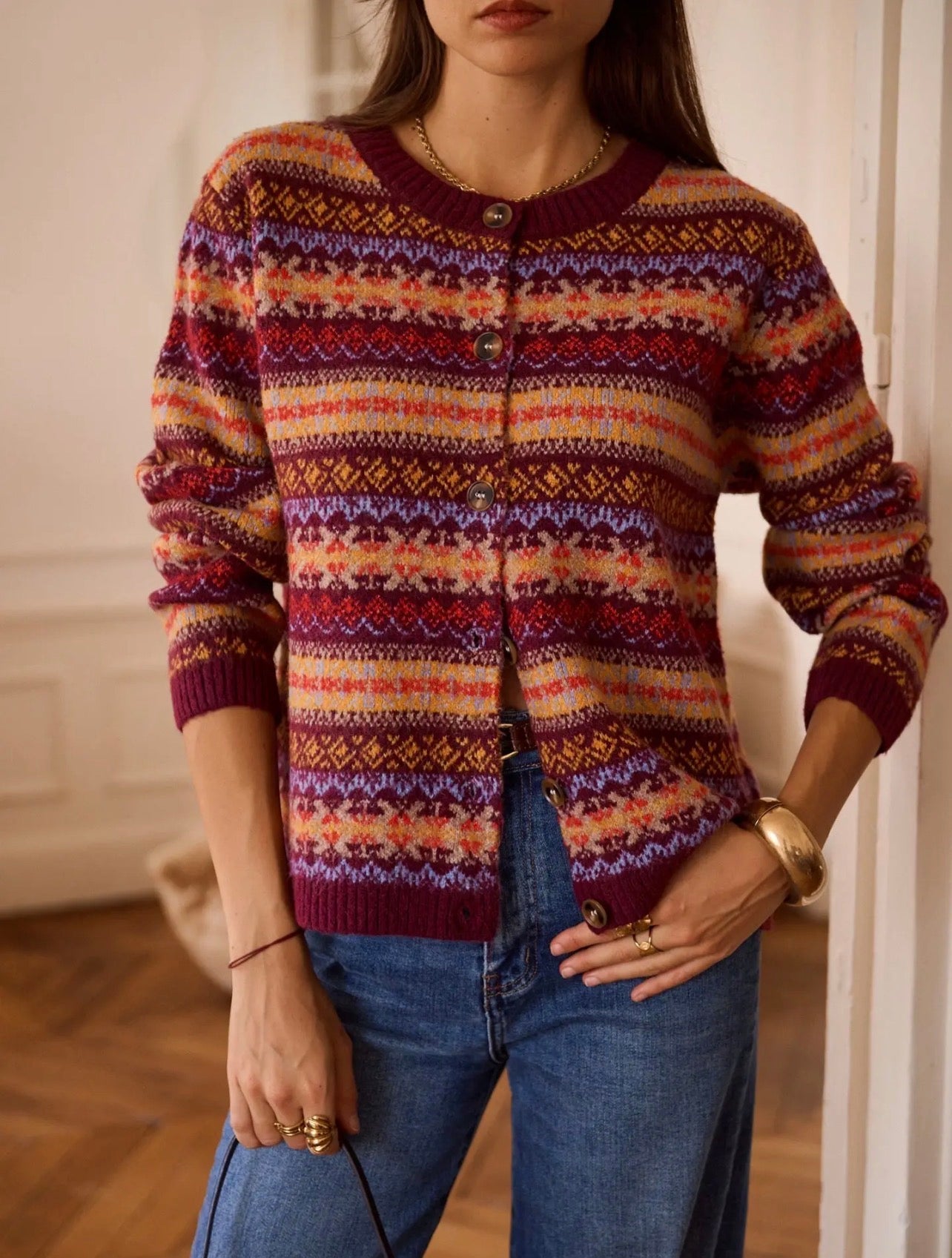 Mae Cardigan