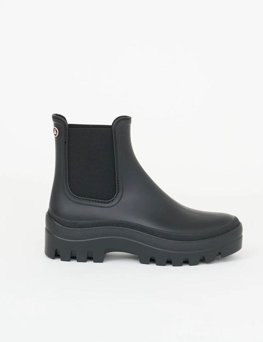 Black Prahara Rain Boots