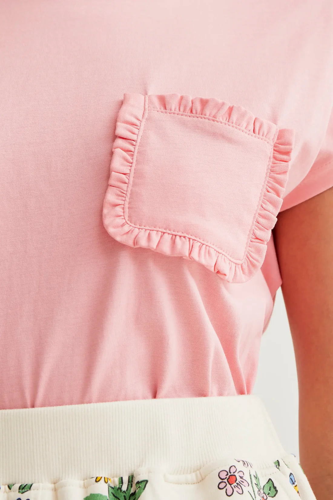 Basic T-shirt 100% Pink Cotton