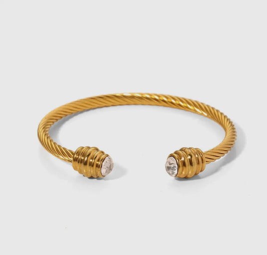 Gold Adjustable Bracelet