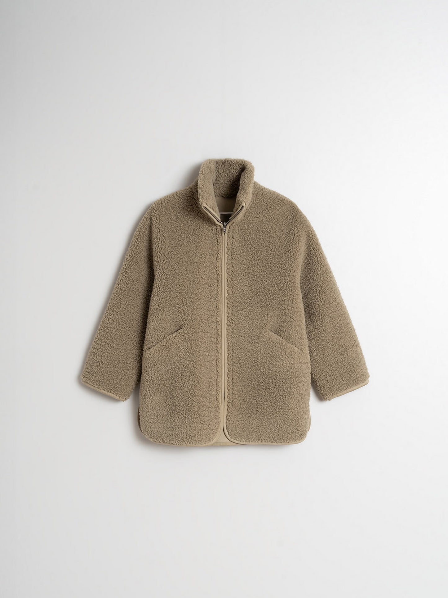 Reversible Teddy Coat