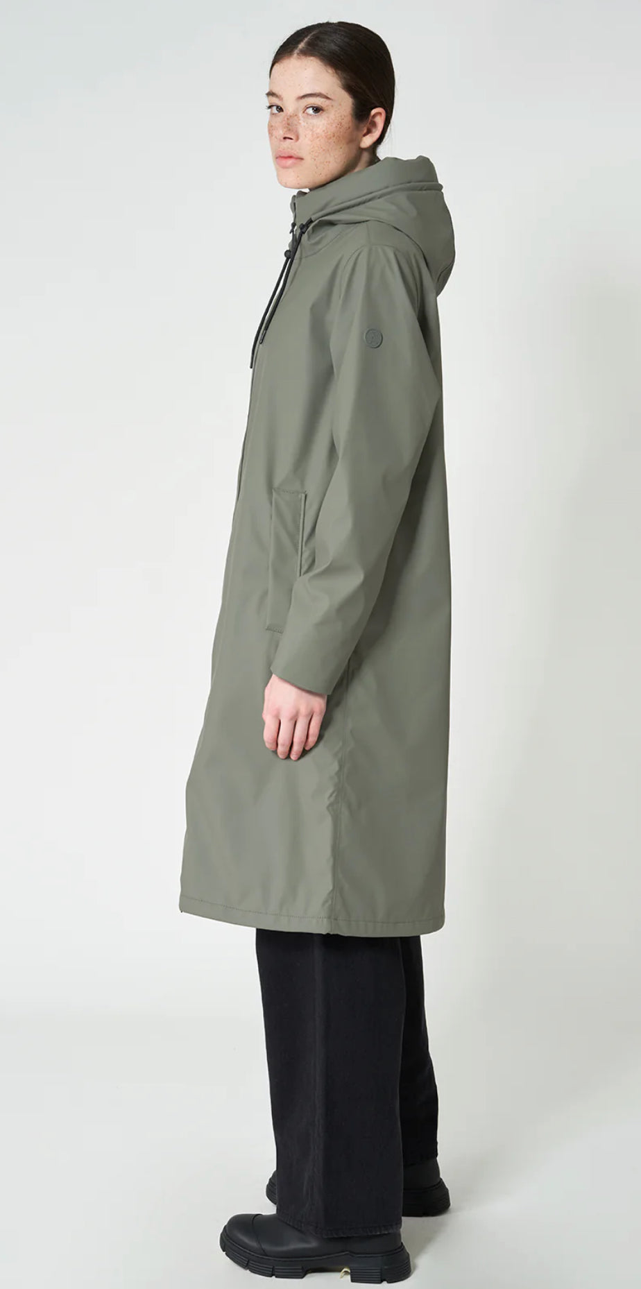 Neige Mulled Basil Tanta Rainjacket