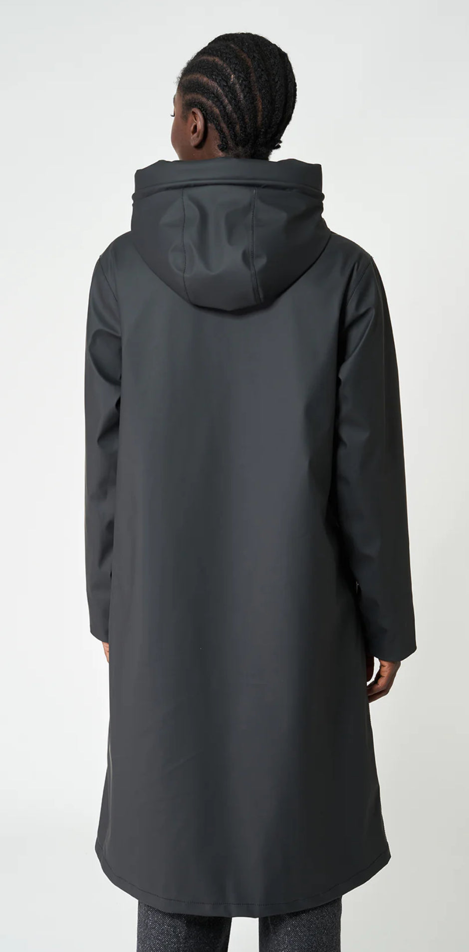 Neige Black Tanta Rainjacket