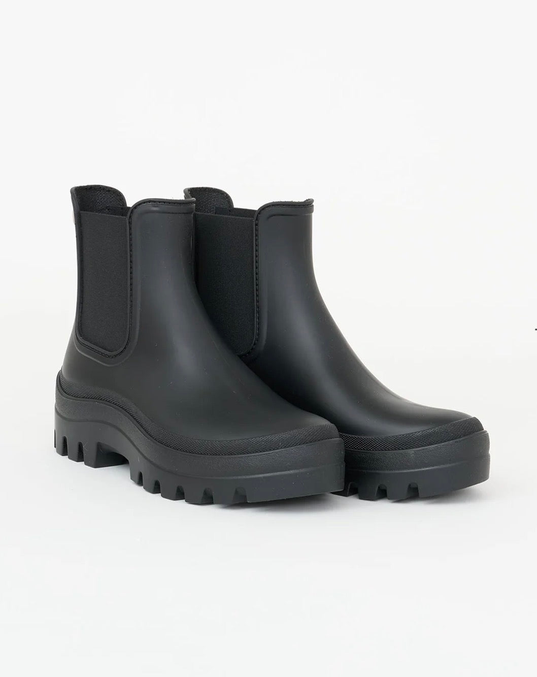 Black Prahara Rain Boots