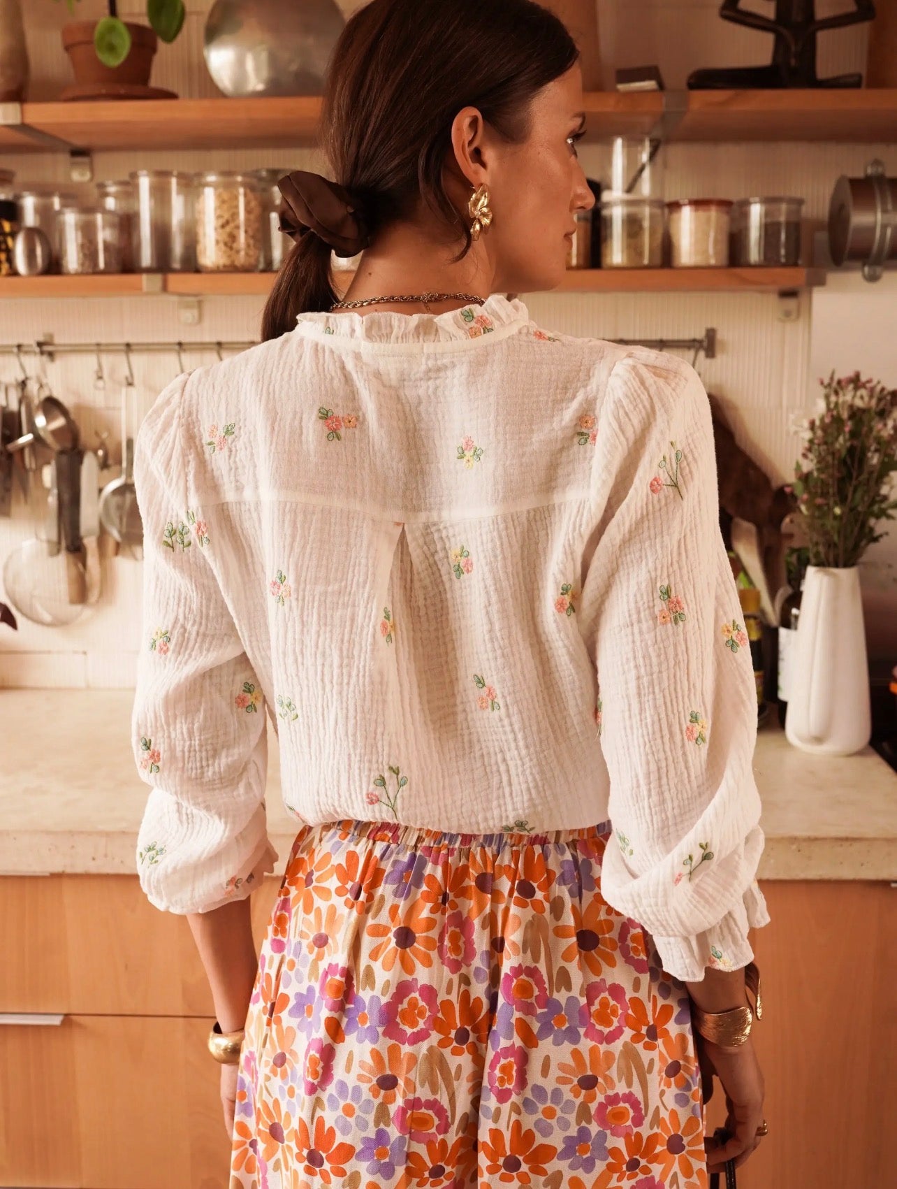 Willow Floral Blouse