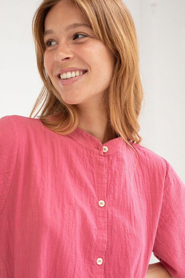 Pink Sumatra Blouse