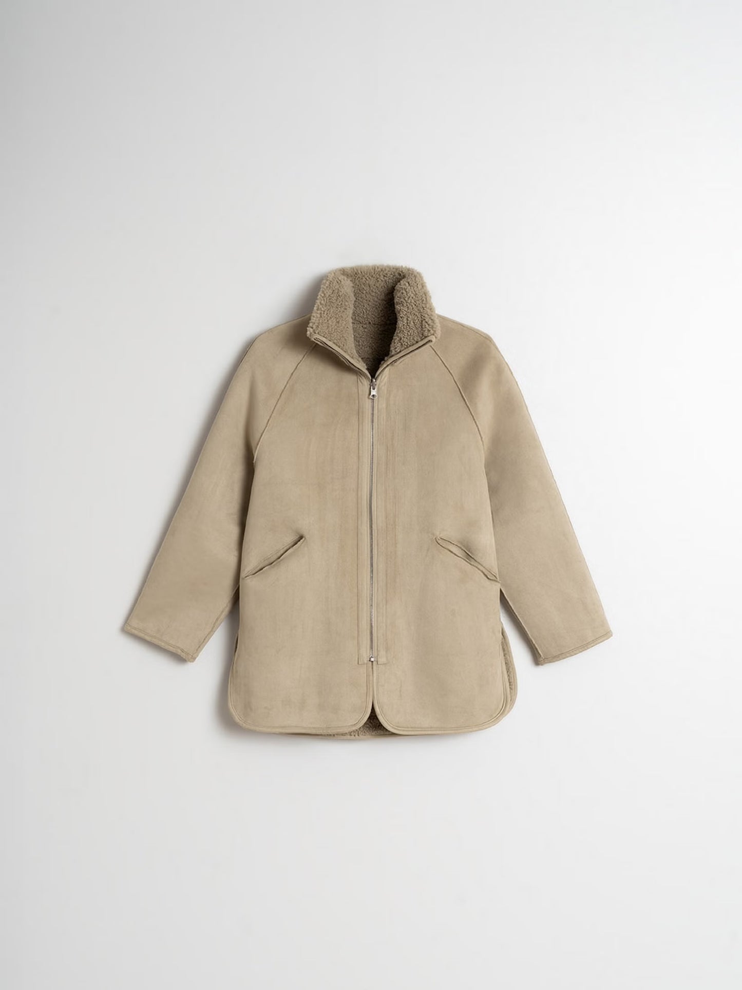 Reversible Teddy Coat