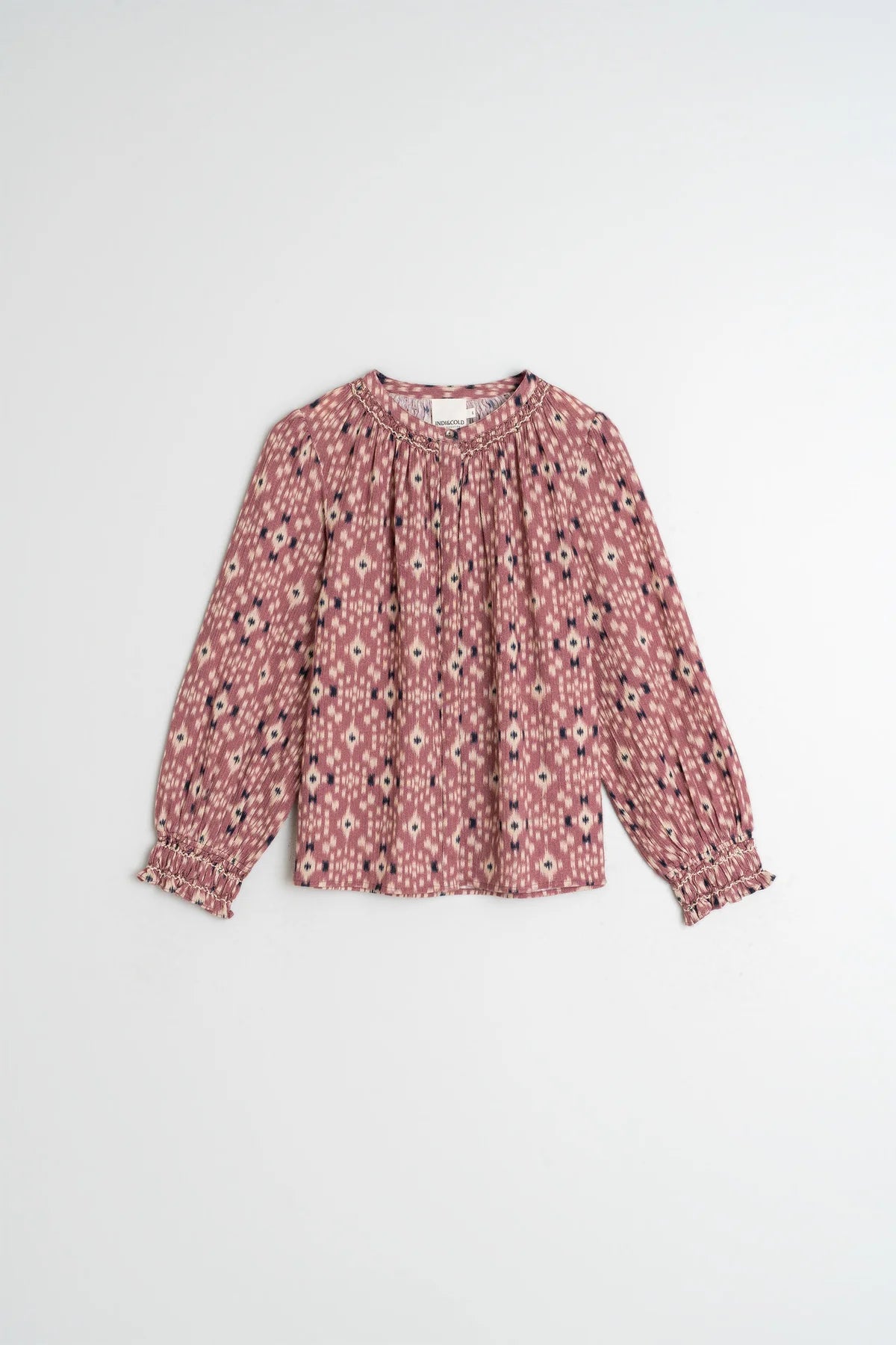 Ikat-Print Shirt