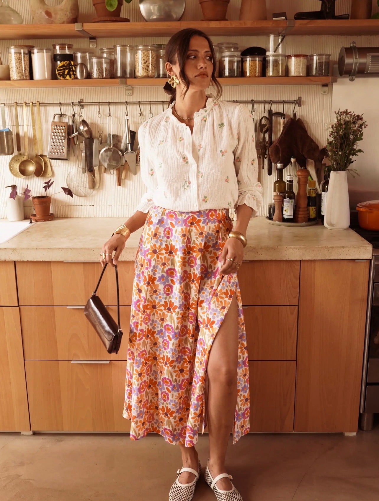 Willow Floral Blouse