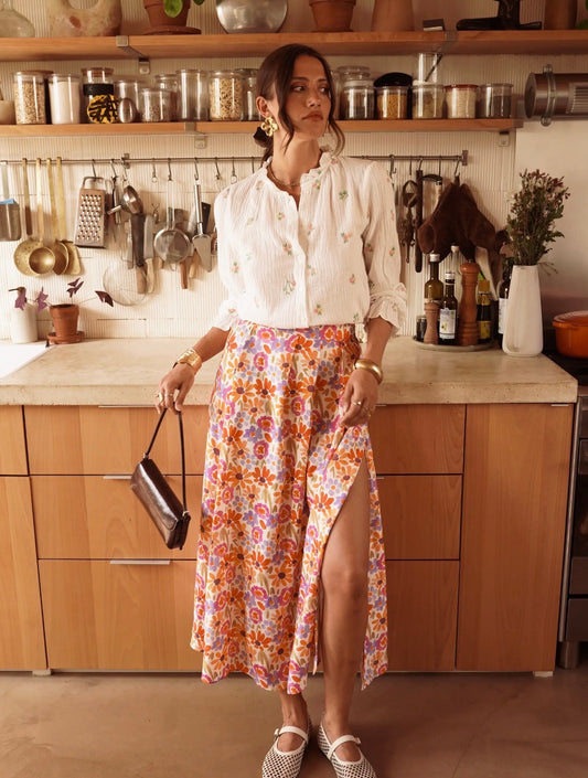 Willow Floral Blouse