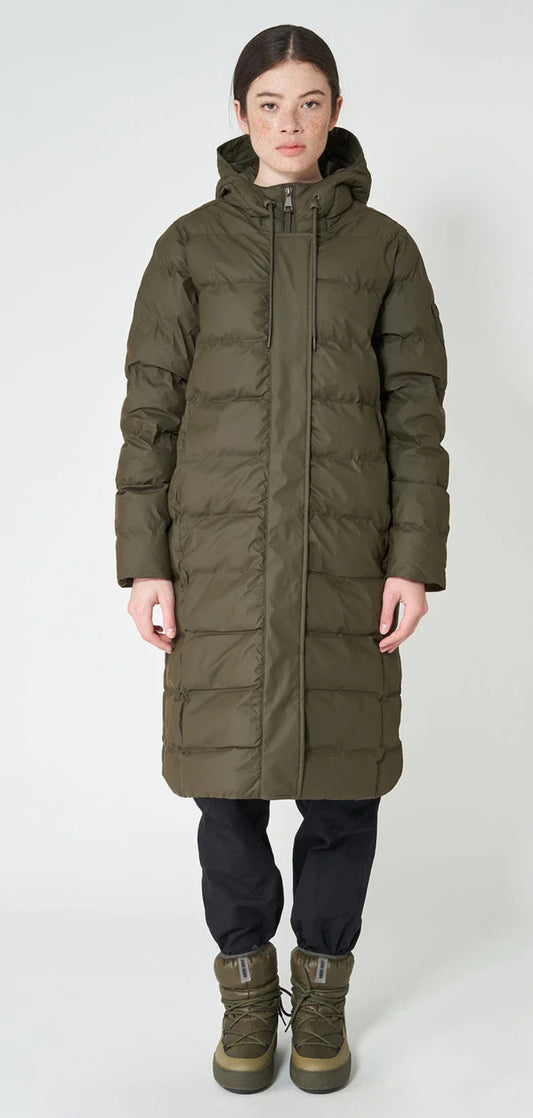 Khaki Puddle Rain Coat